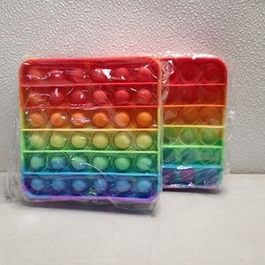2 Pack Fidget Bubble Popper Square Shapes